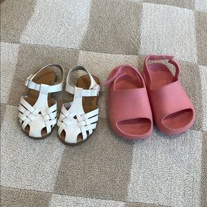Toddler Girl Shoes Summer Bundle
